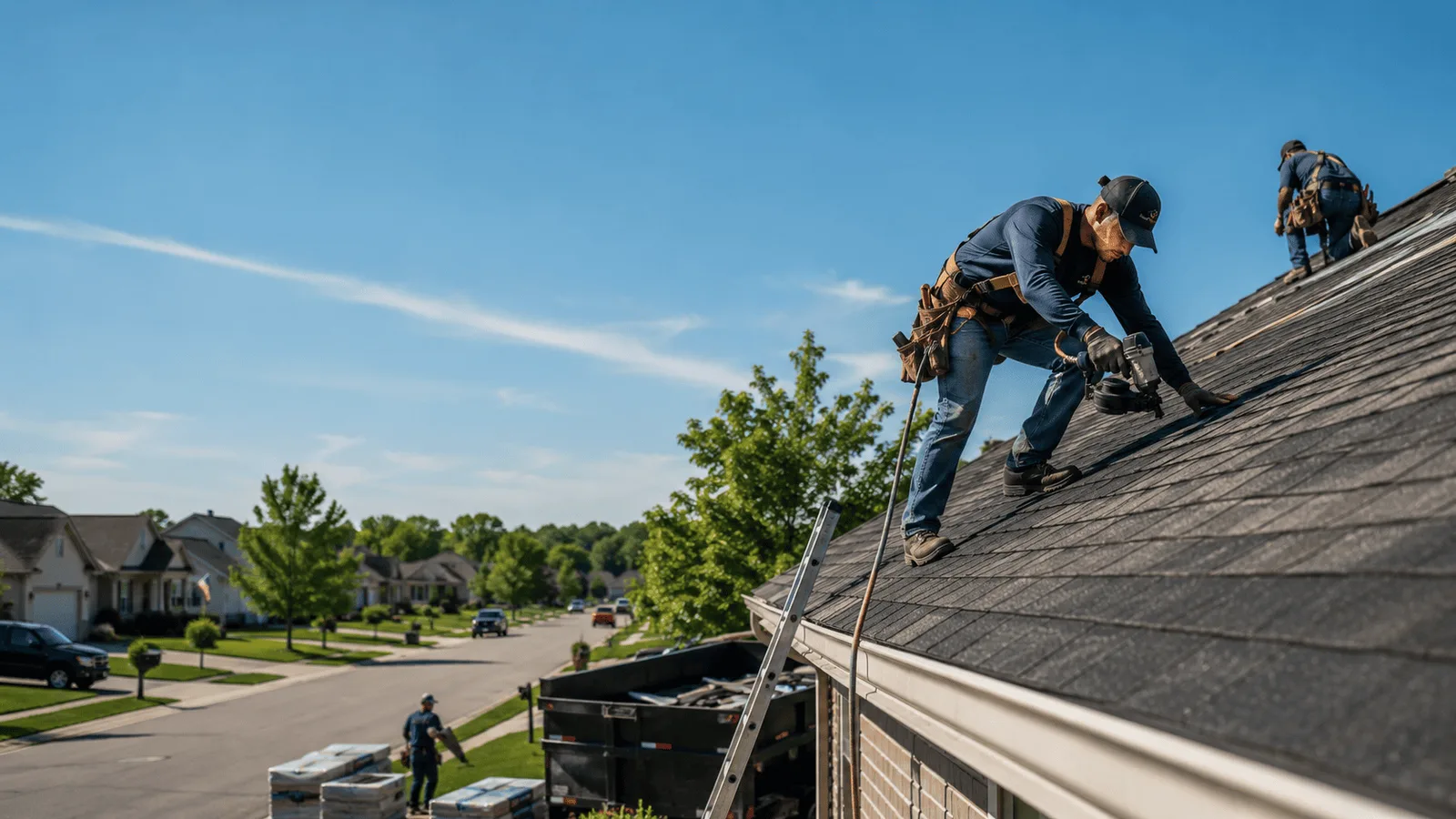 Roof Inspection in Amsterdam, OH